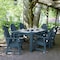 Highwood Usa Hamilton 7pc Rectangular Outdoor Patio Furniture Dining Set 72 x 42 AD-ST7HM1CO4AA-NBE - alternate 2